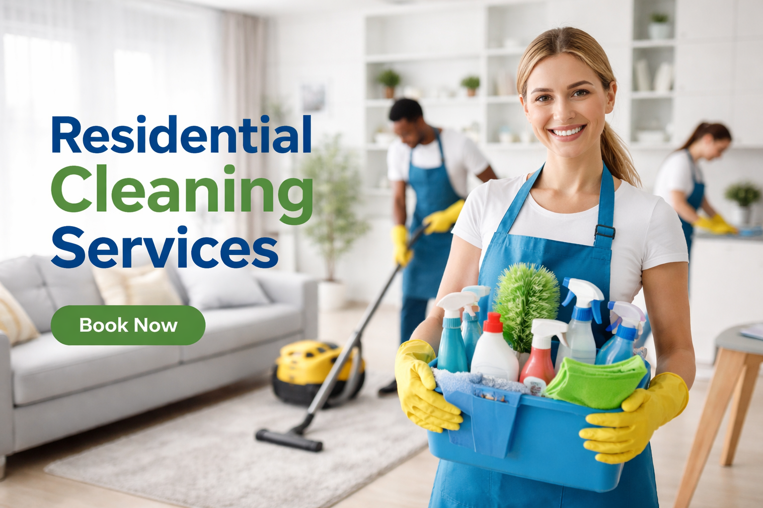 Residential Cleaning