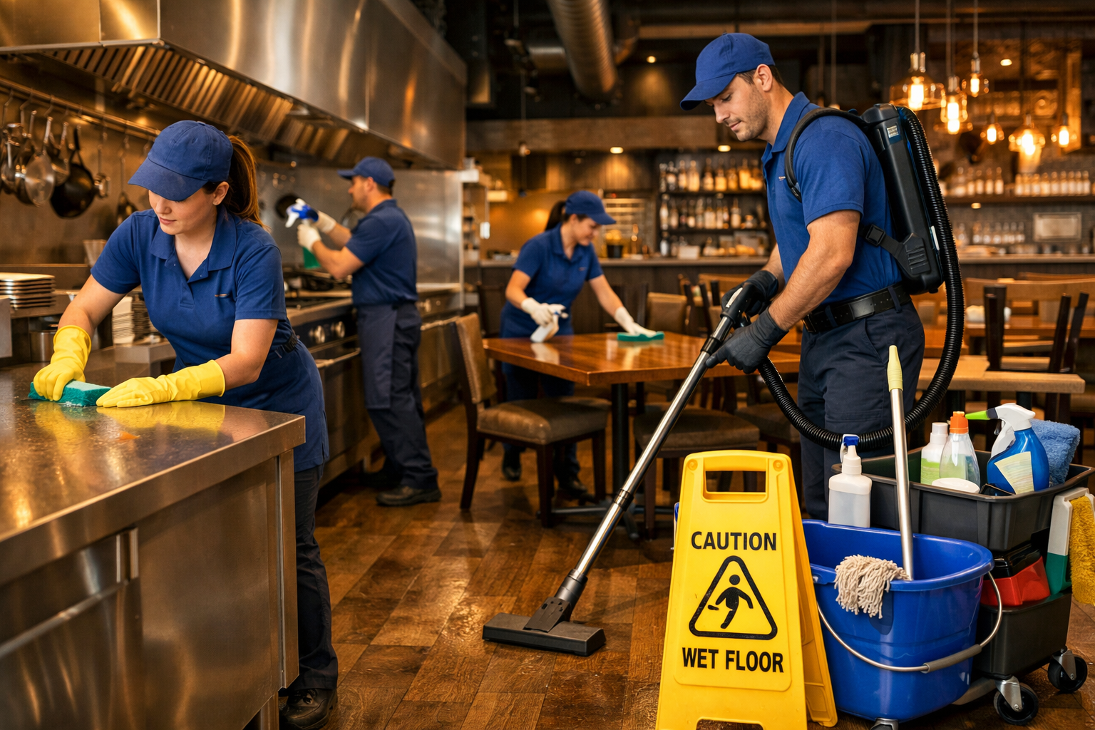 Commercial Cleaning